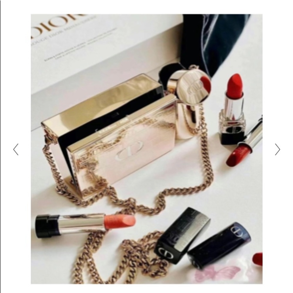 DIOR MINAUDIERE LIMITED 2021 Holiday lipstick set